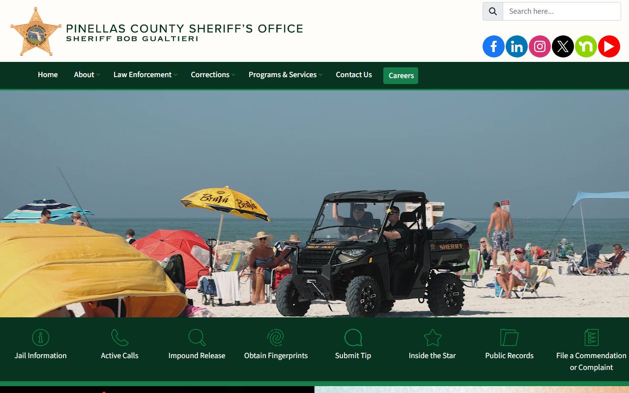 Clearwater 72 hour booking records search resources