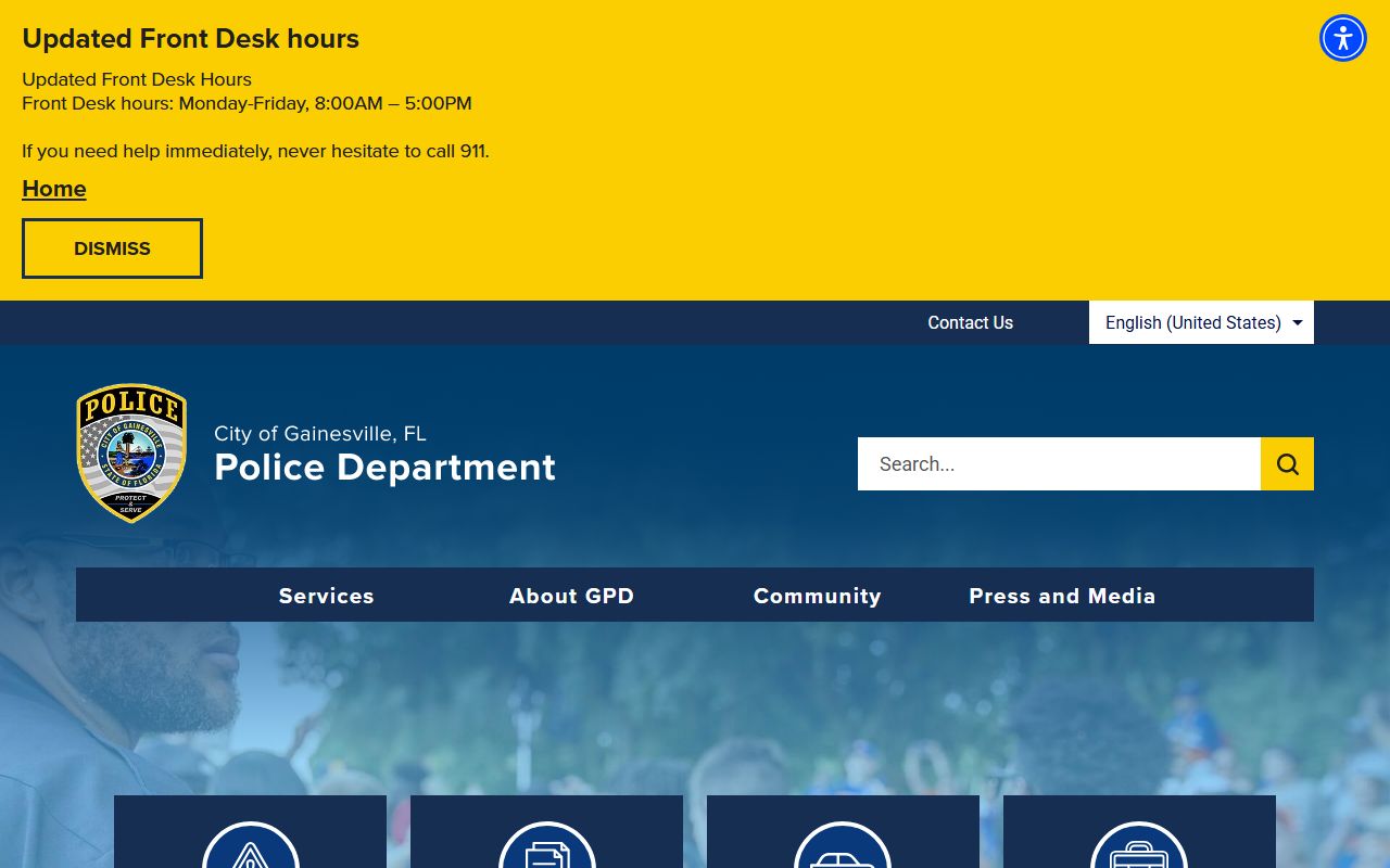 Gainesville Police Department website for 72 hour booking information